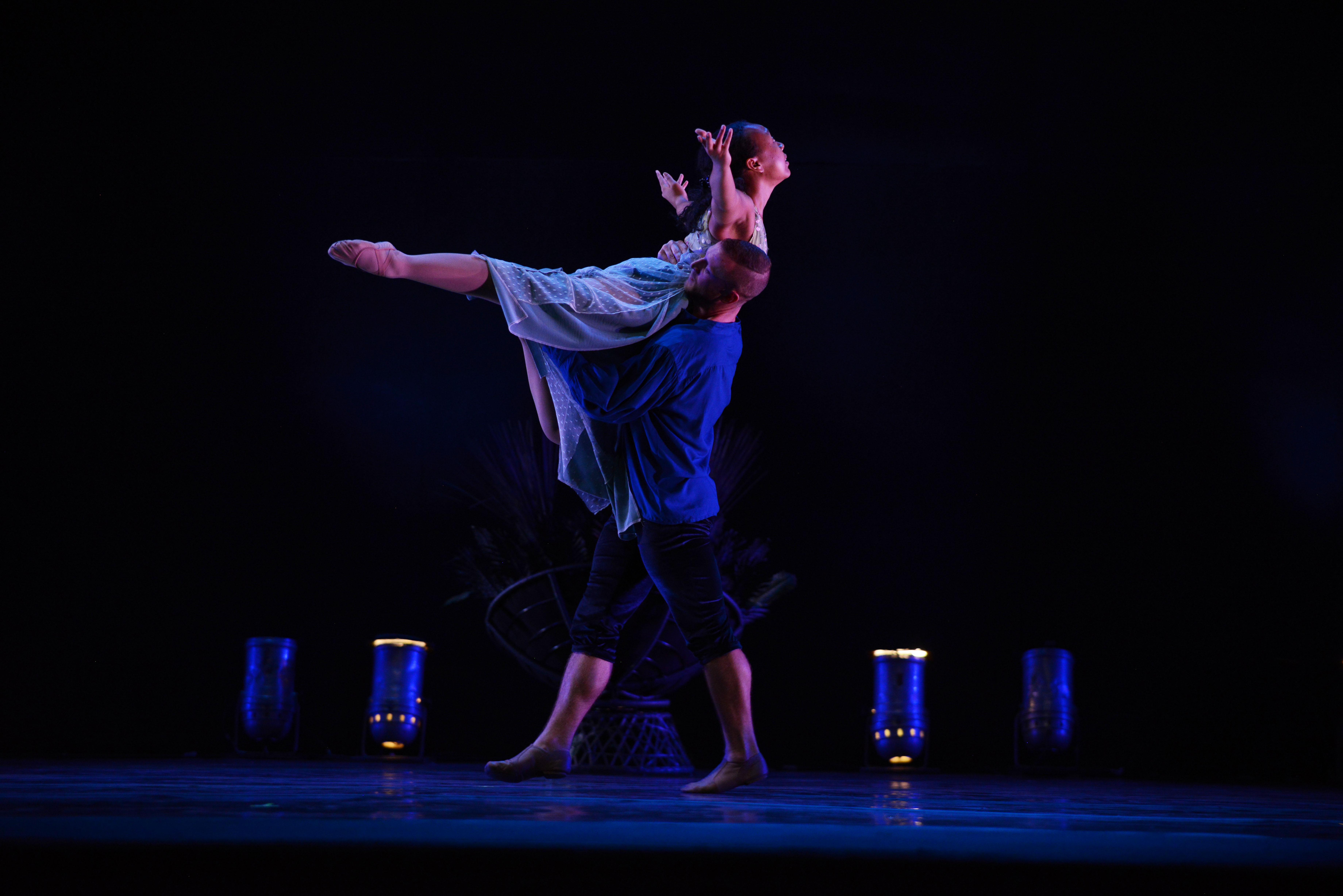 Touring with the Dancing Wheels Company in 2021 Marissa Thomas