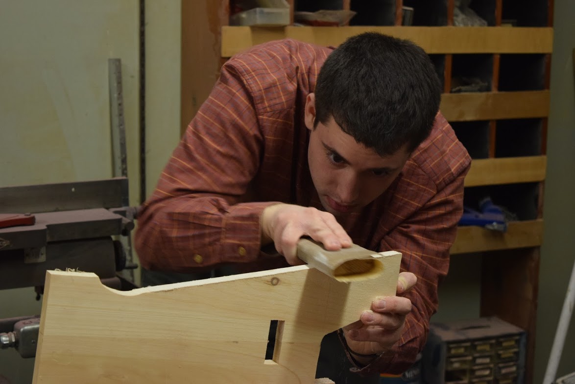 Woodworking Guild Prepares for Guild Night Thomas More College