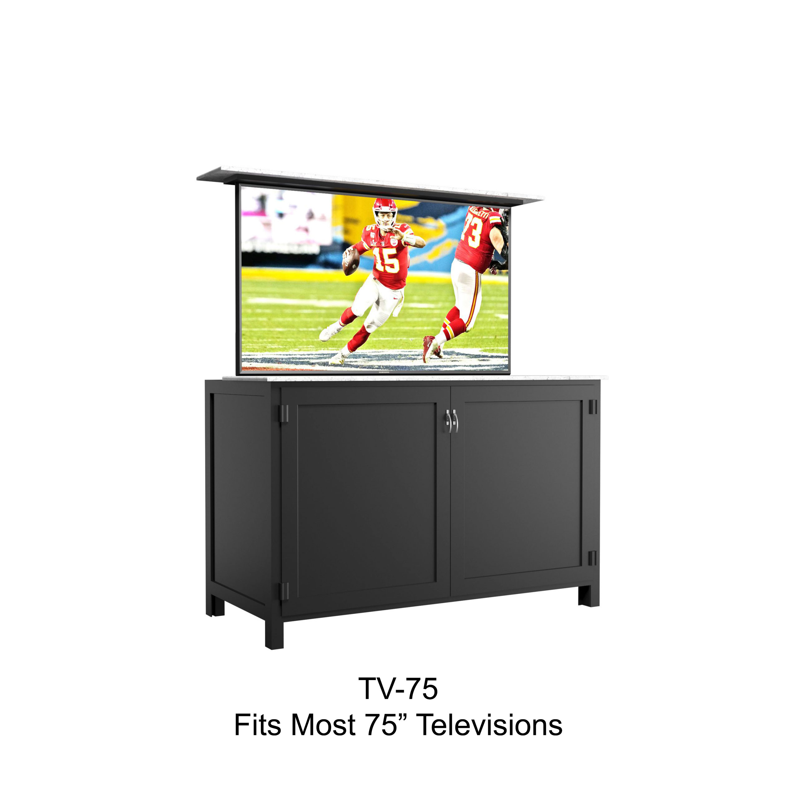 75" Television Lift Thomas Outdoor Kitchens
