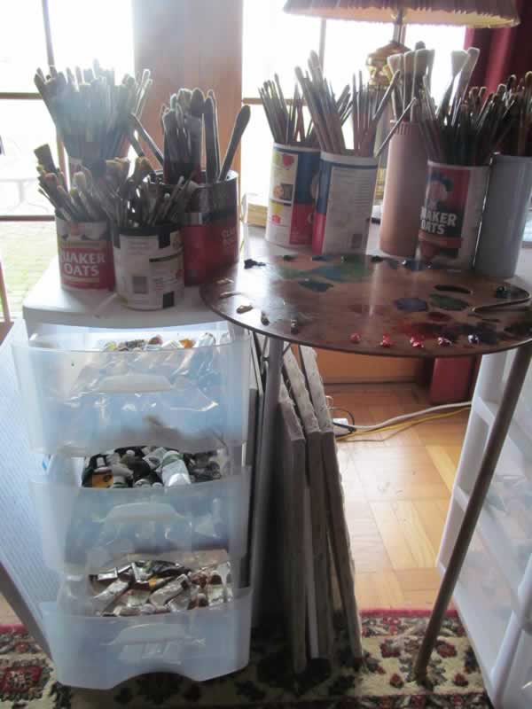 Oil Paint Brand Ratings Turpentine diaries