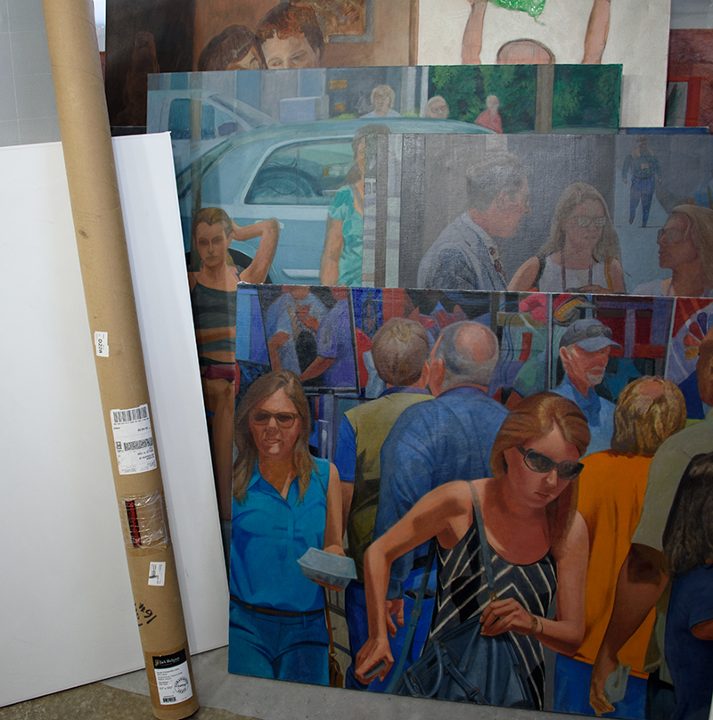 Commercial canvas Turpentine diaries