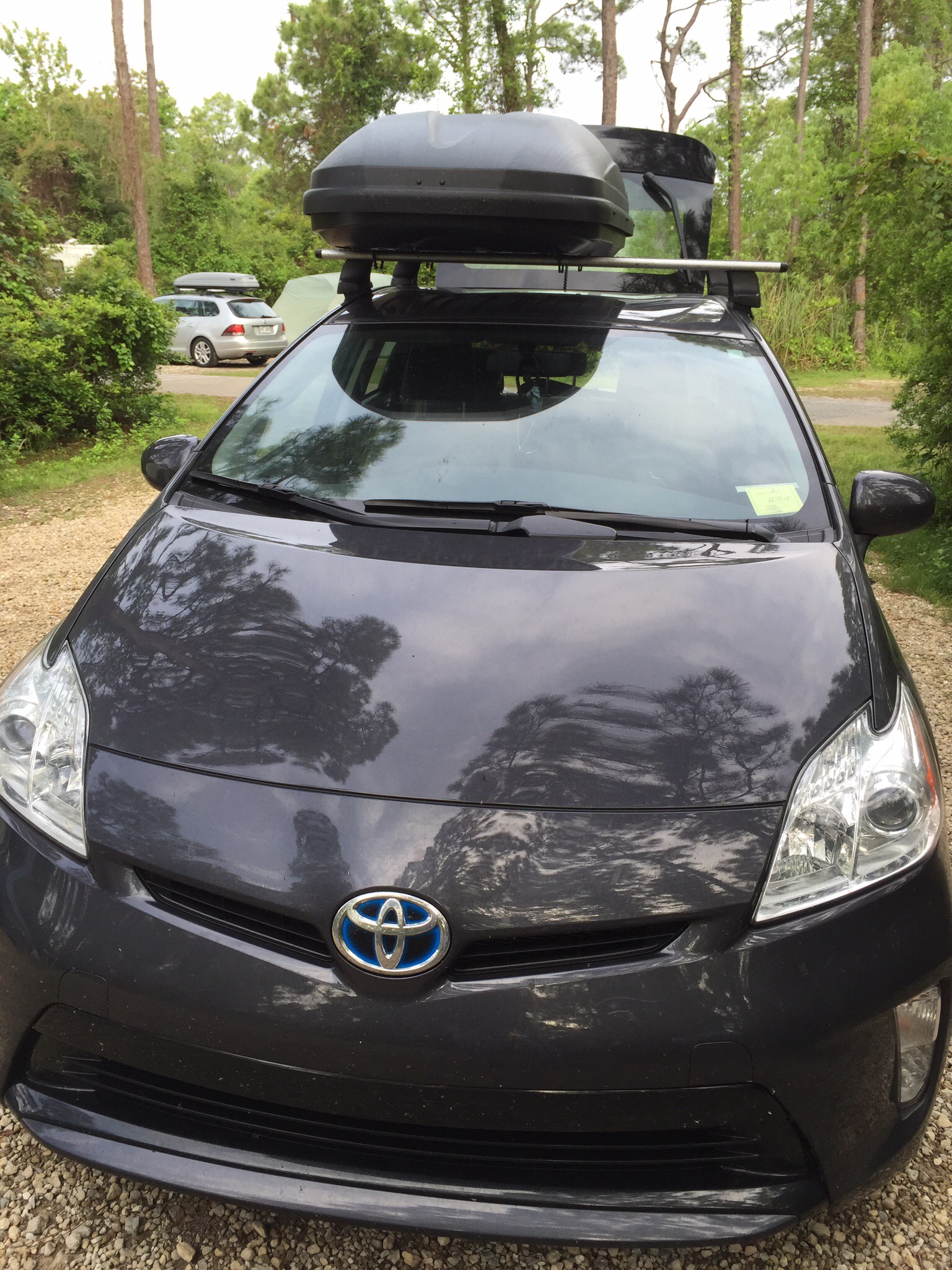 Prius Gas Mileage with Thule Cargo Box Thomas Powell's blog