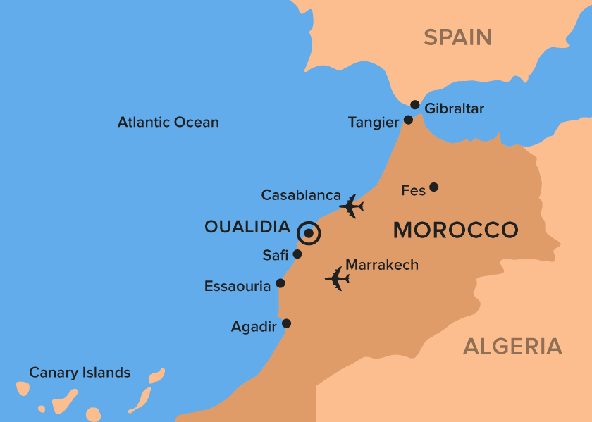 Tom’s ICA Culinary Journey Casablanca & Marrakech Thomas Preti