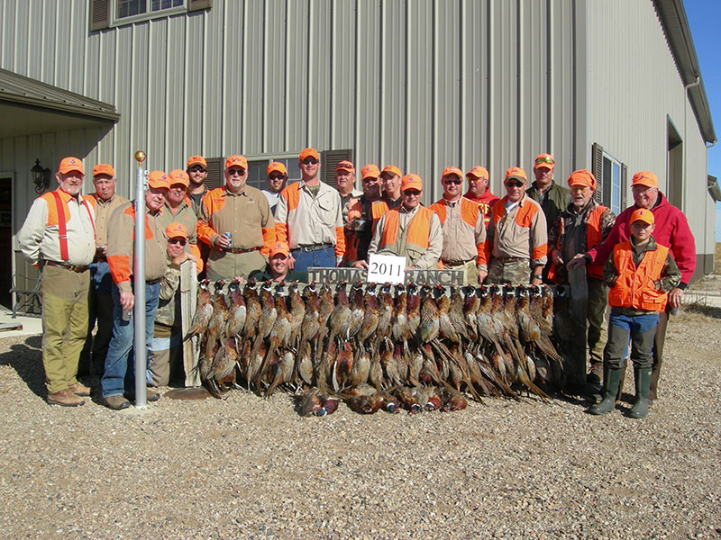 Hunting Thomas Ranch Hunting in Harrold, South Dakota