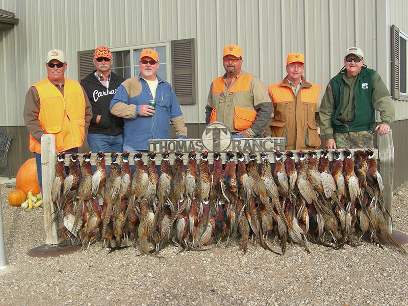 Hunting Thomas Ranch Hunting in Harrold, South Dakota