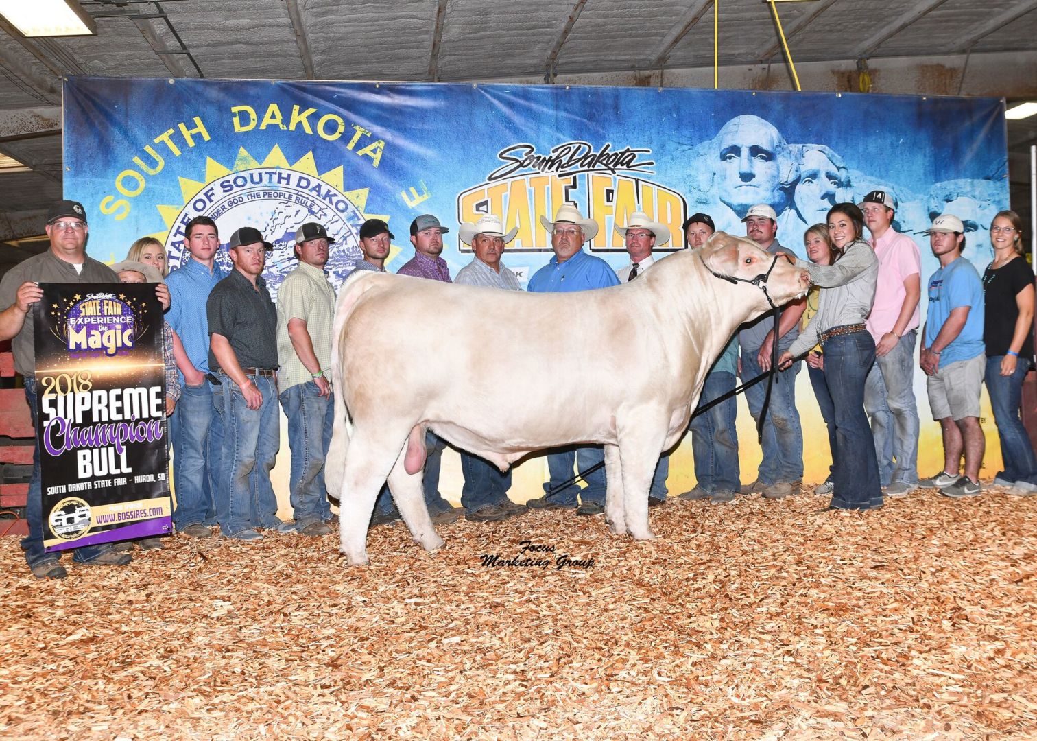 Champions Thomas Ranch Angus, Simmental, Red Angus, & Charolais