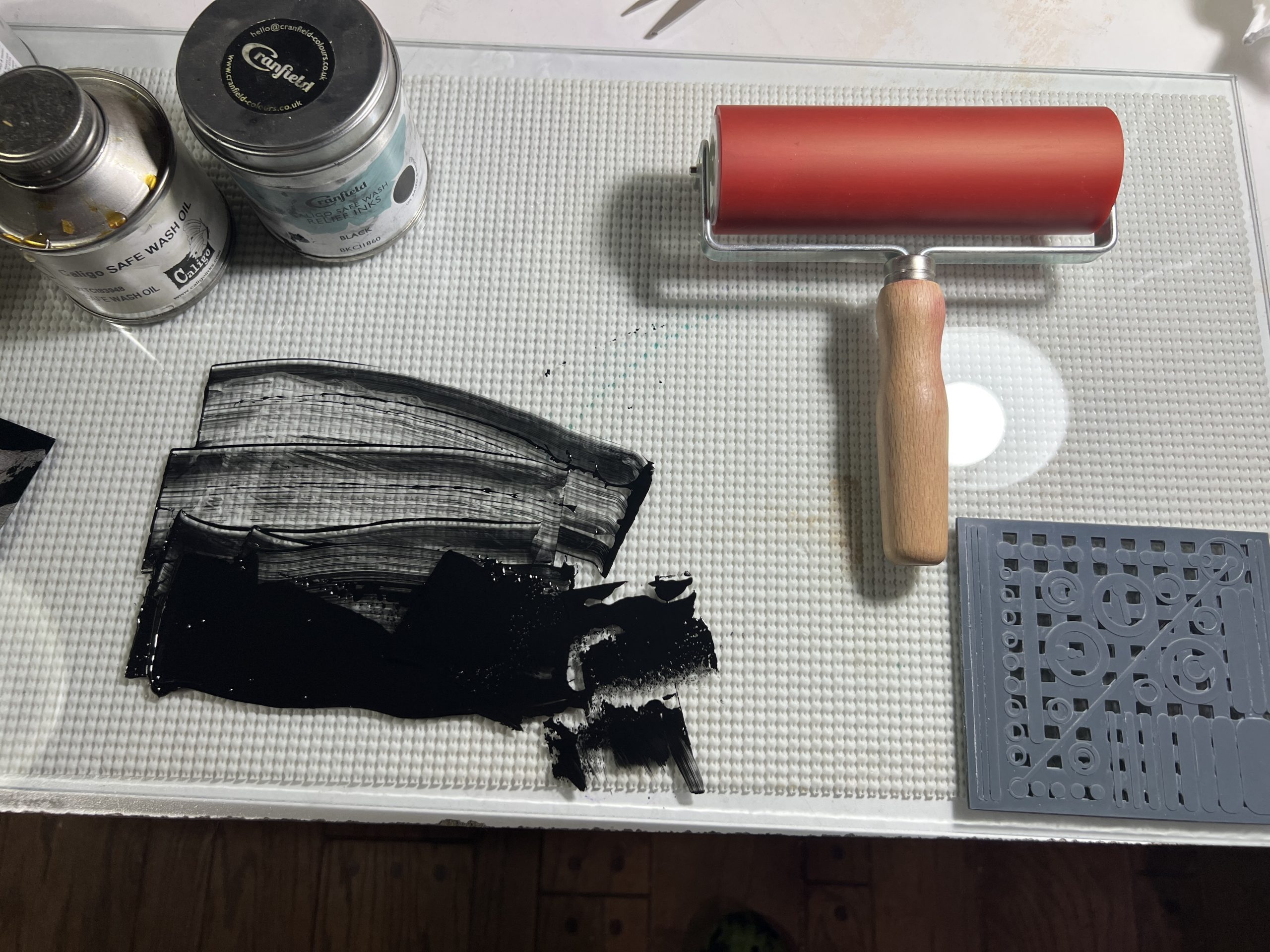 3D Printing Relief Printing Plates Thomas R Griffith