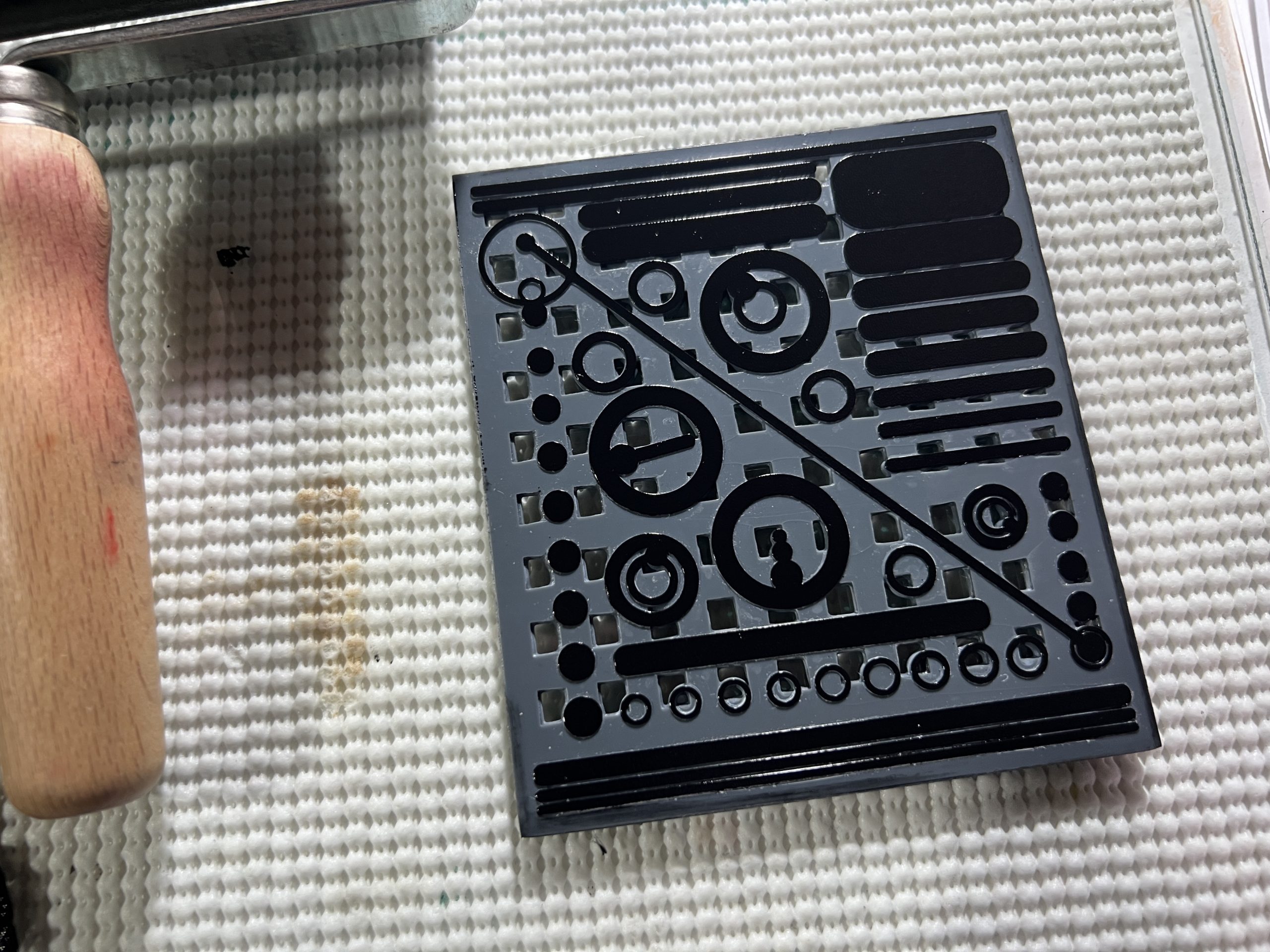 3D Printing Relief Printing Plates Thomas R Griffith