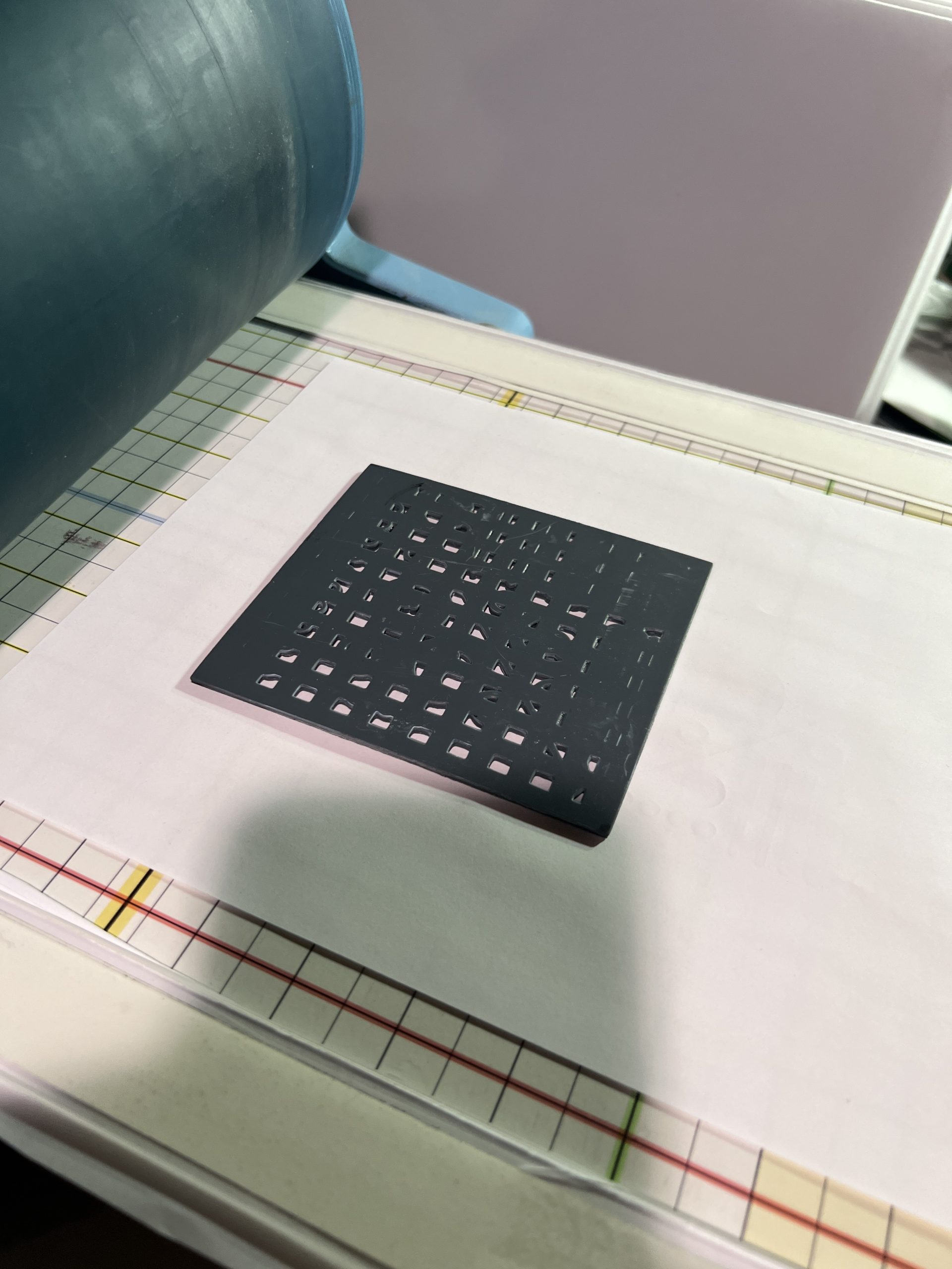 3D Printing Relief Printing Plates Thomas R Griffith