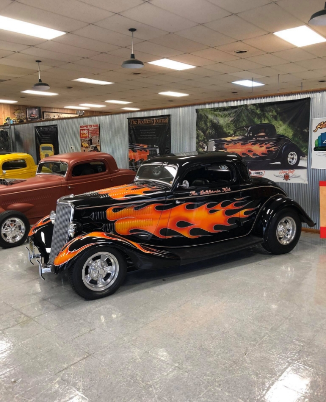 Thomas Rod Shop 1932 1934 Hot Rods Dayton, Ohio