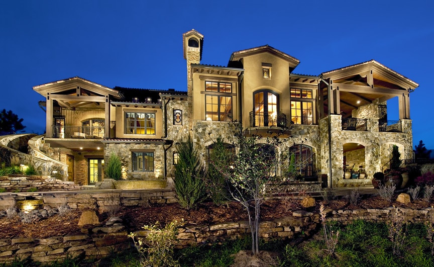 Custom Luxury Homes Thomas Sattler Homes