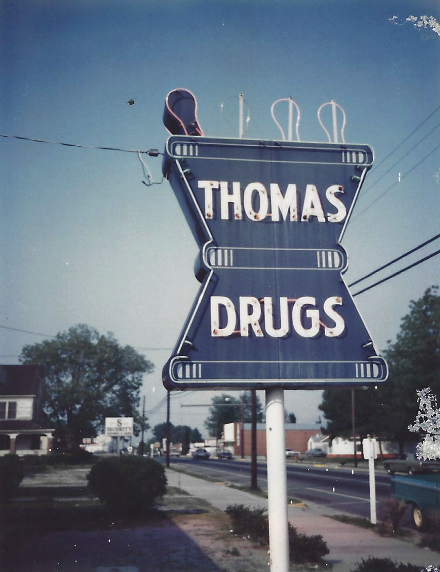 A century of pharmacy care and expertise Thomas Seashore Drugs