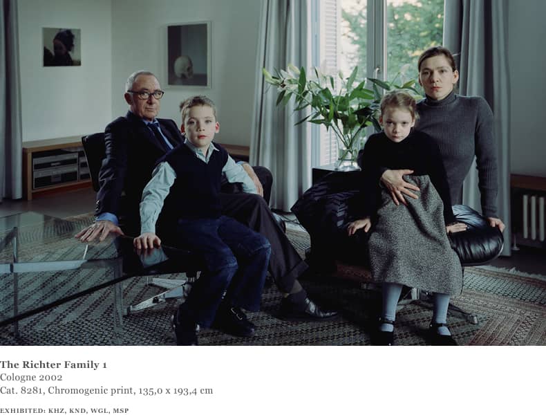 Thomas Struth Photographs Family Protraits 2