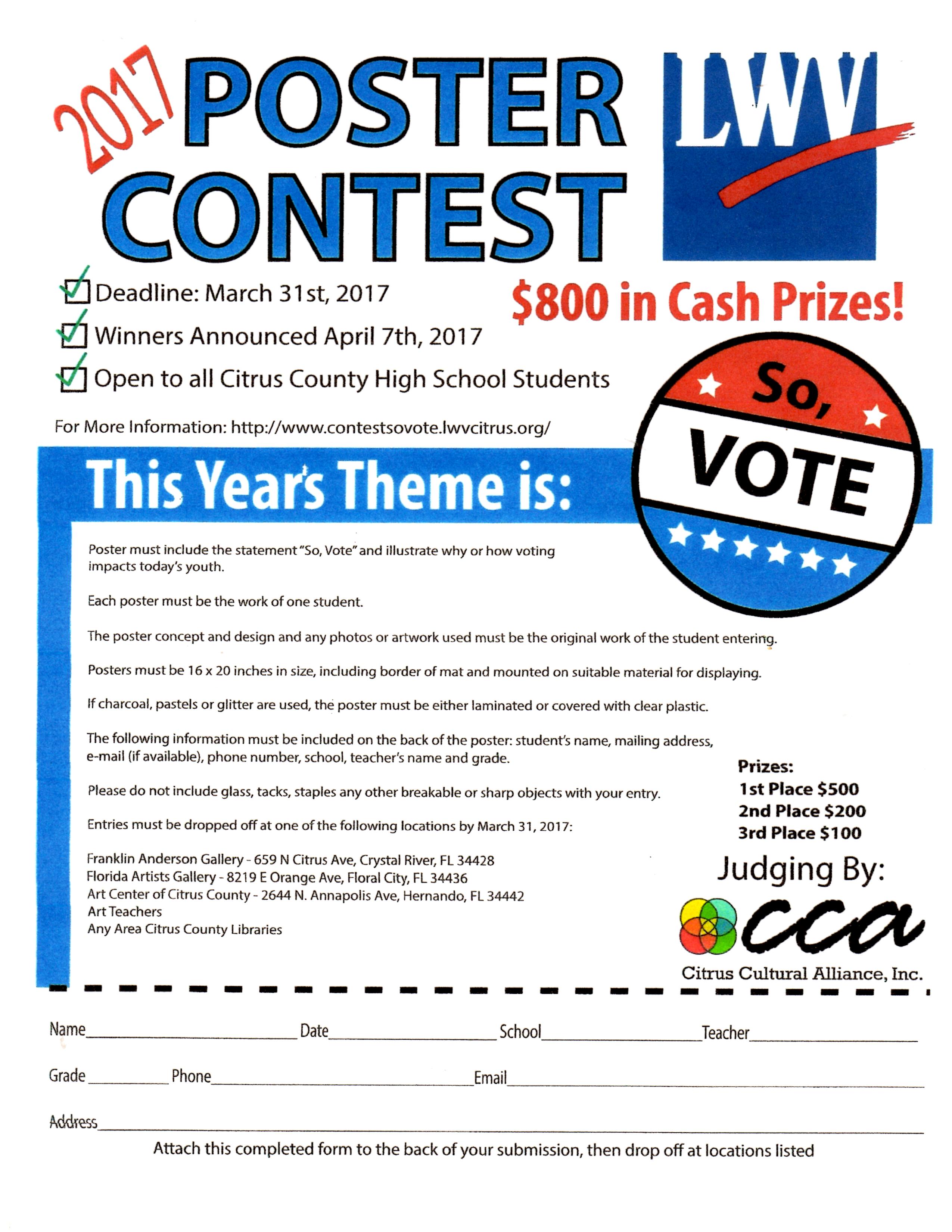 Online Safety Poster Contest