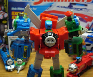 Thomas Train Transformer | Thomas the Transformer Robots