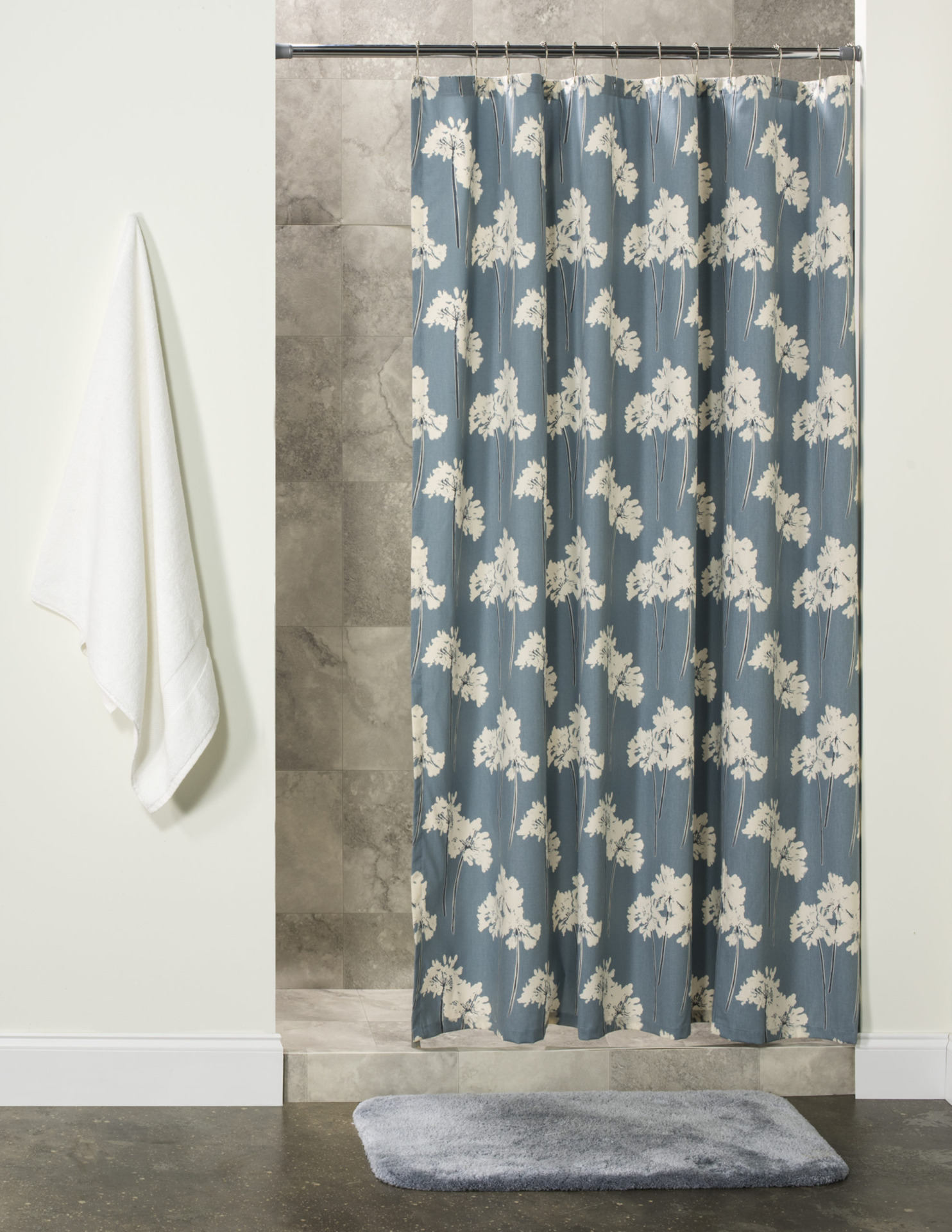 Serenity Sail Shower Curtain Thomasville at Home