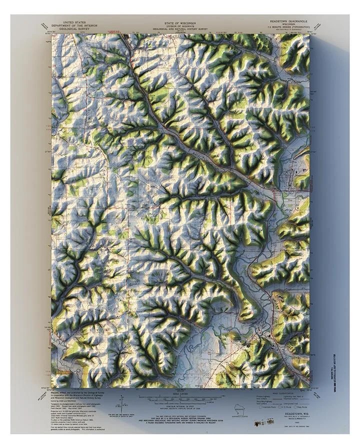 Readstown, Wisconsin Thomas Wyse Forestry