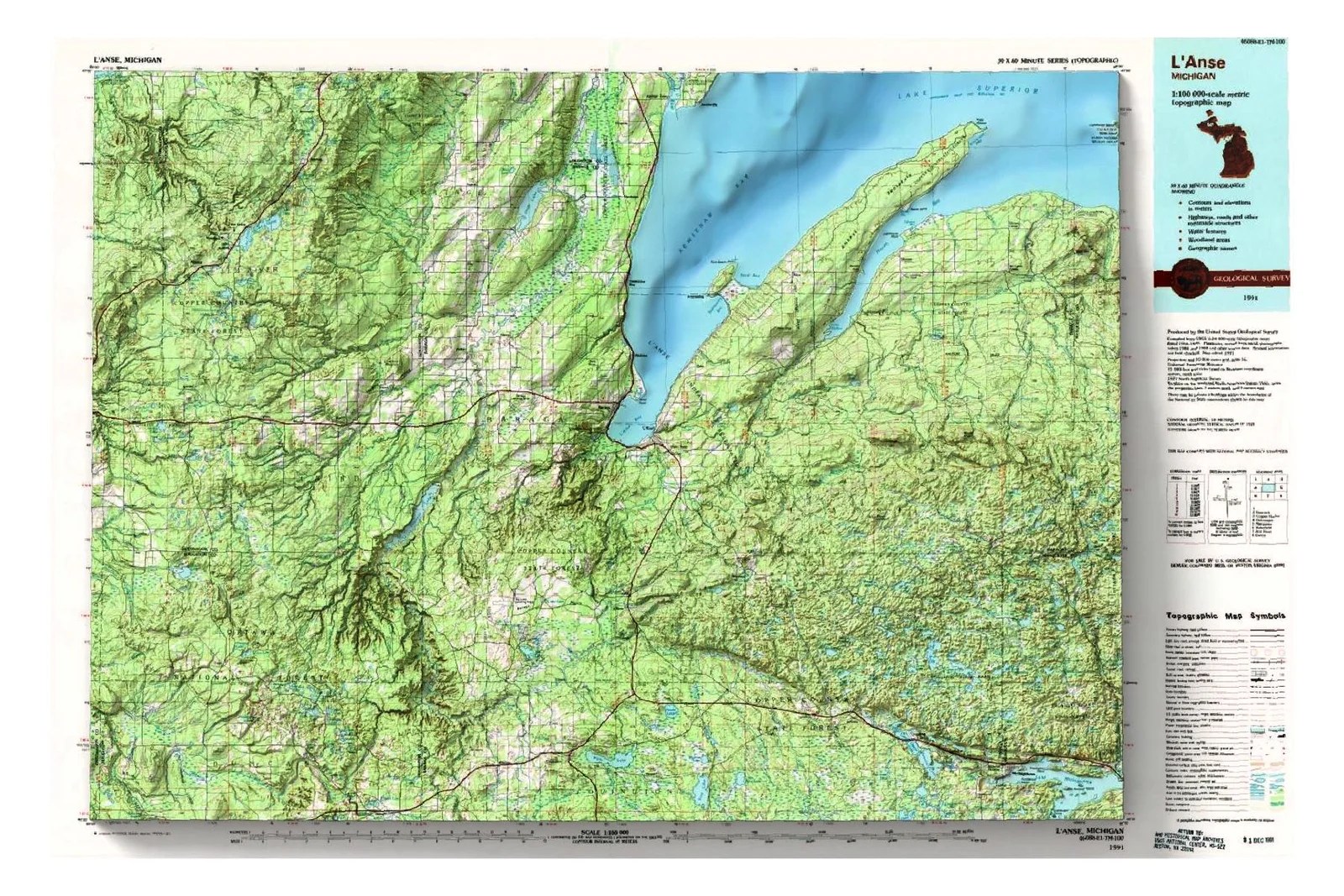 Michigan Archives Thomas Wyse Forestry