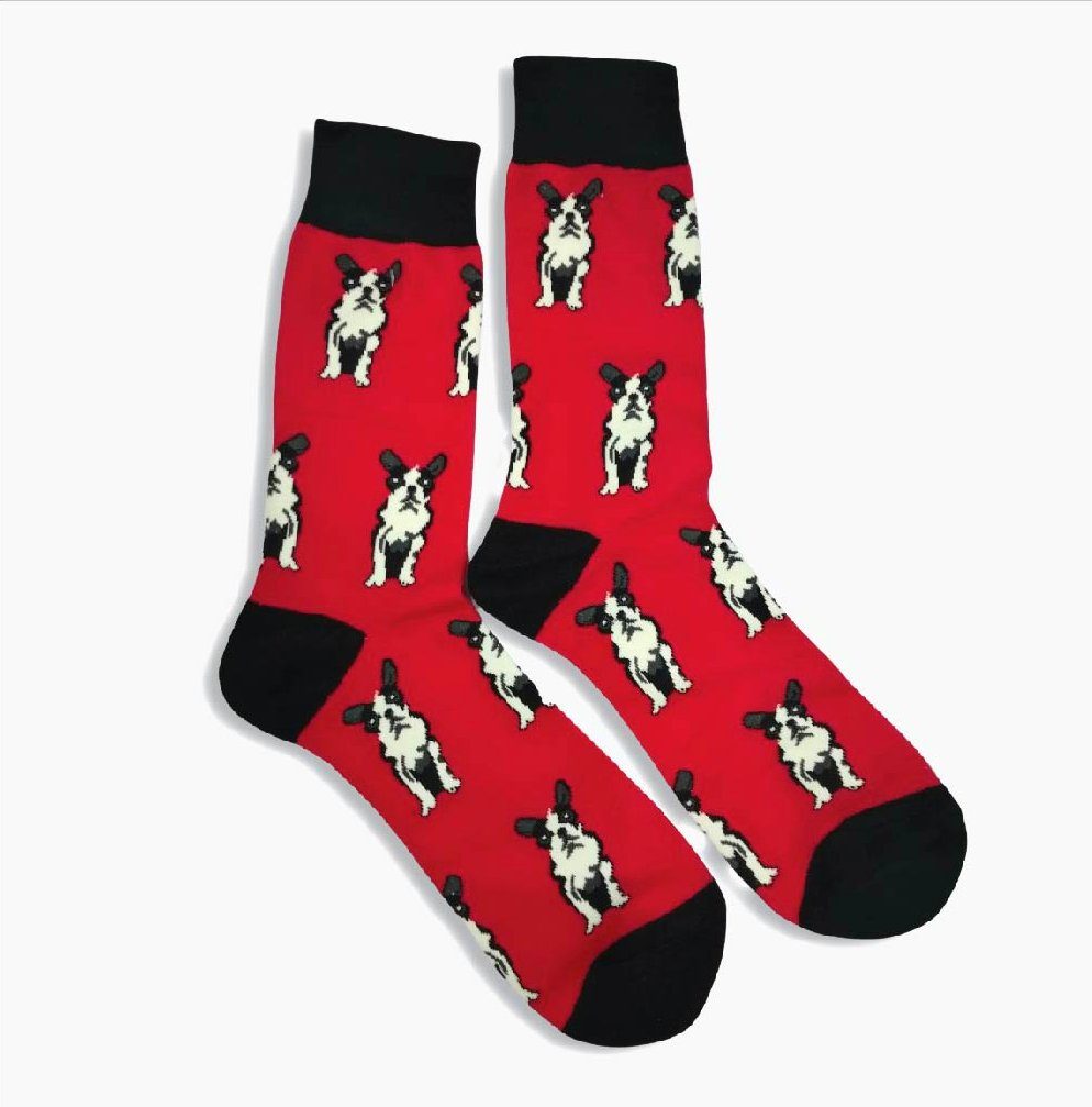 French Bulldog Socks Thomp2 Socks