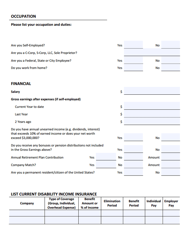 Disability Sales Aides