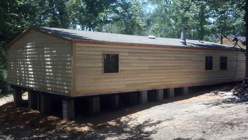 Custom Pier and Beam Home Thompson Builders