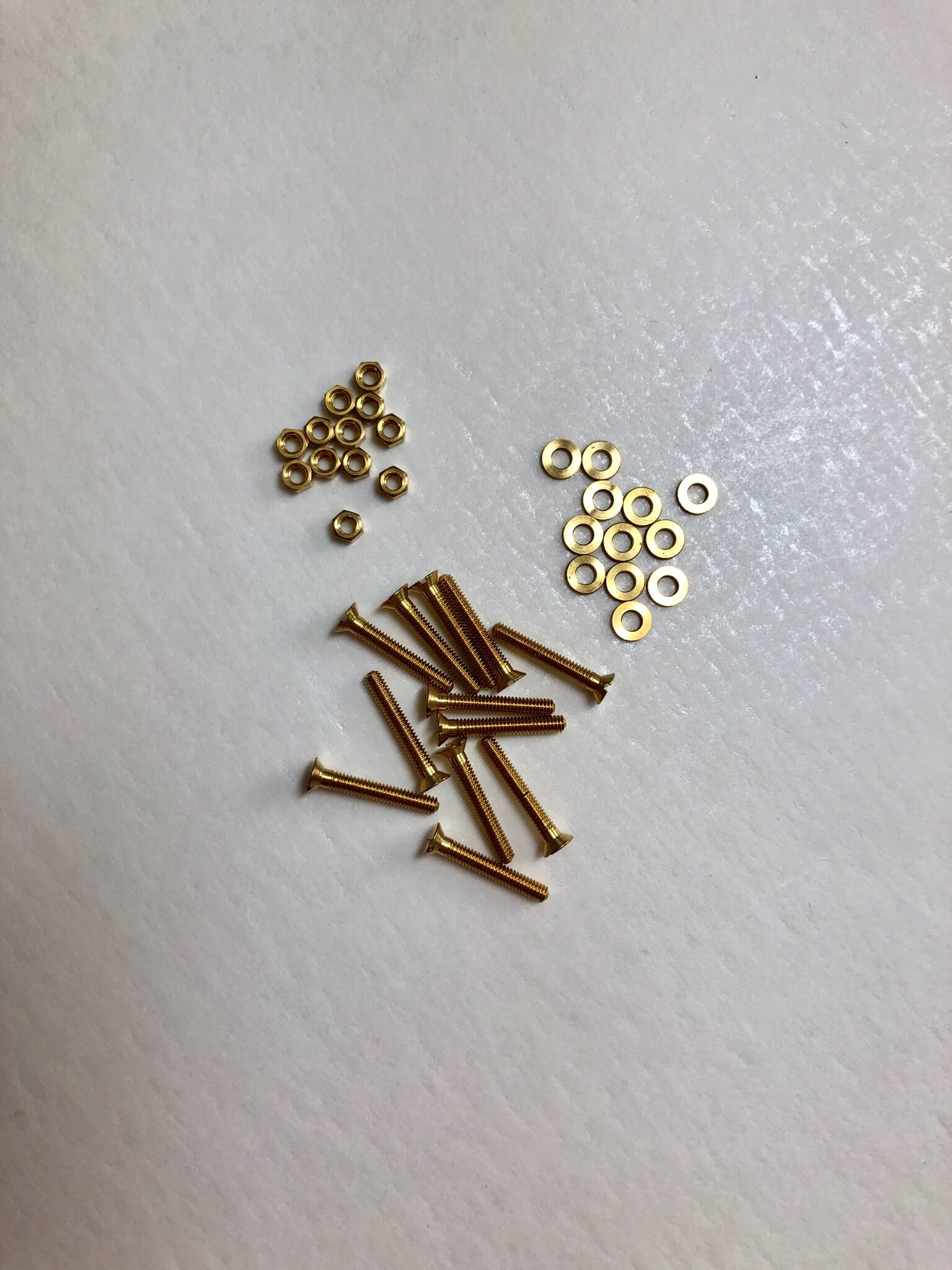 Miniature Nuts & Bolts Thompson Enamel