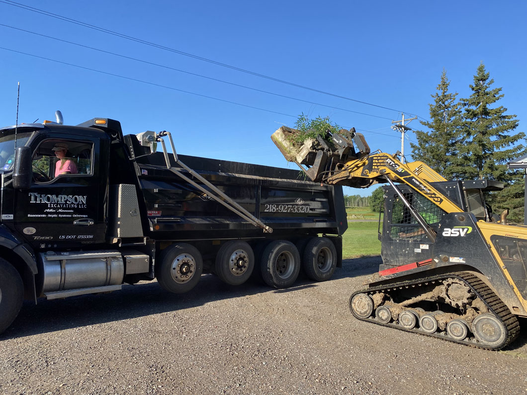 Gallery Thompson Excavating