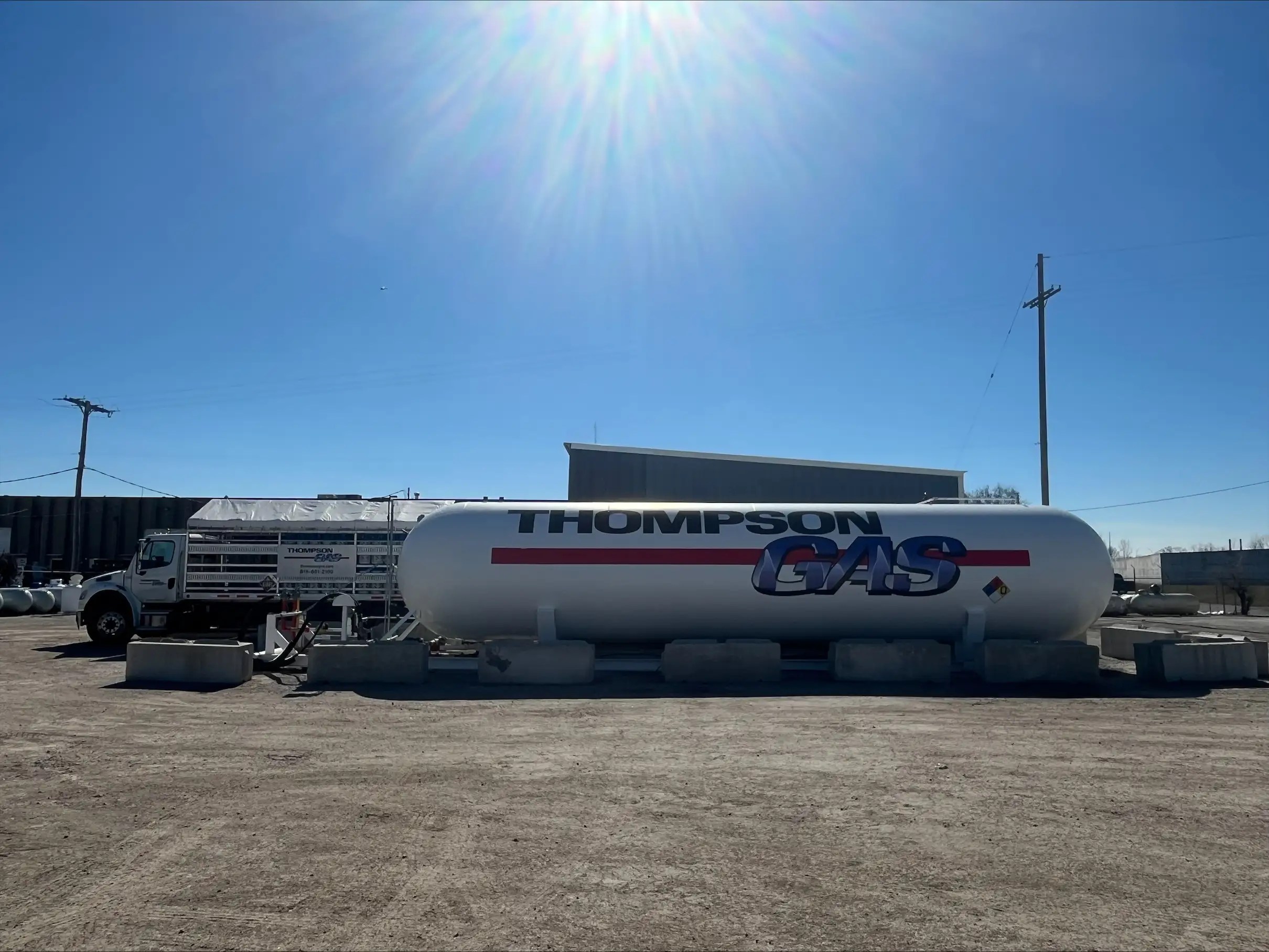 Propane Company in Riverside, MO ThompsonGas