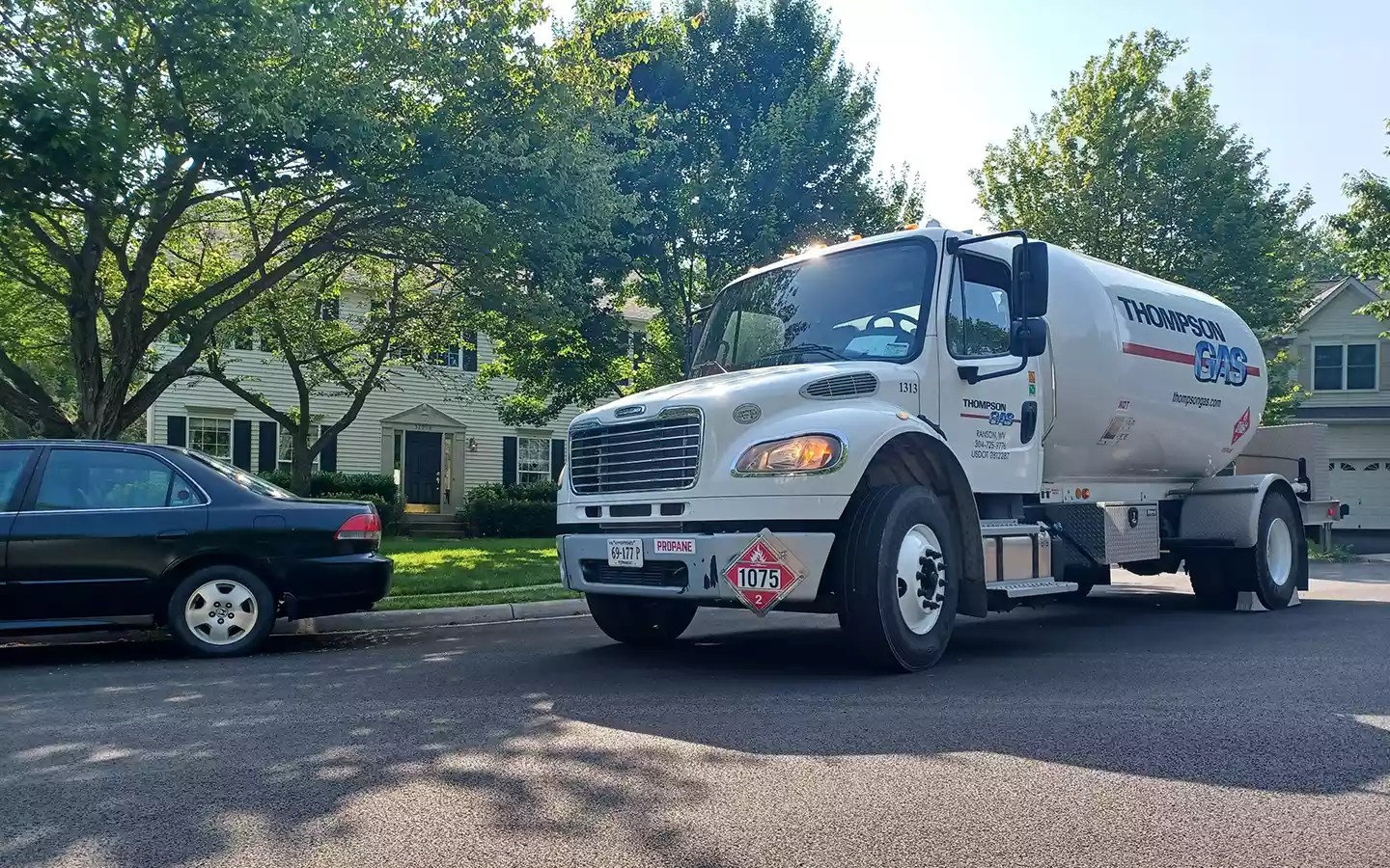Propane Supplier in Frederick, MD ThompsonGas