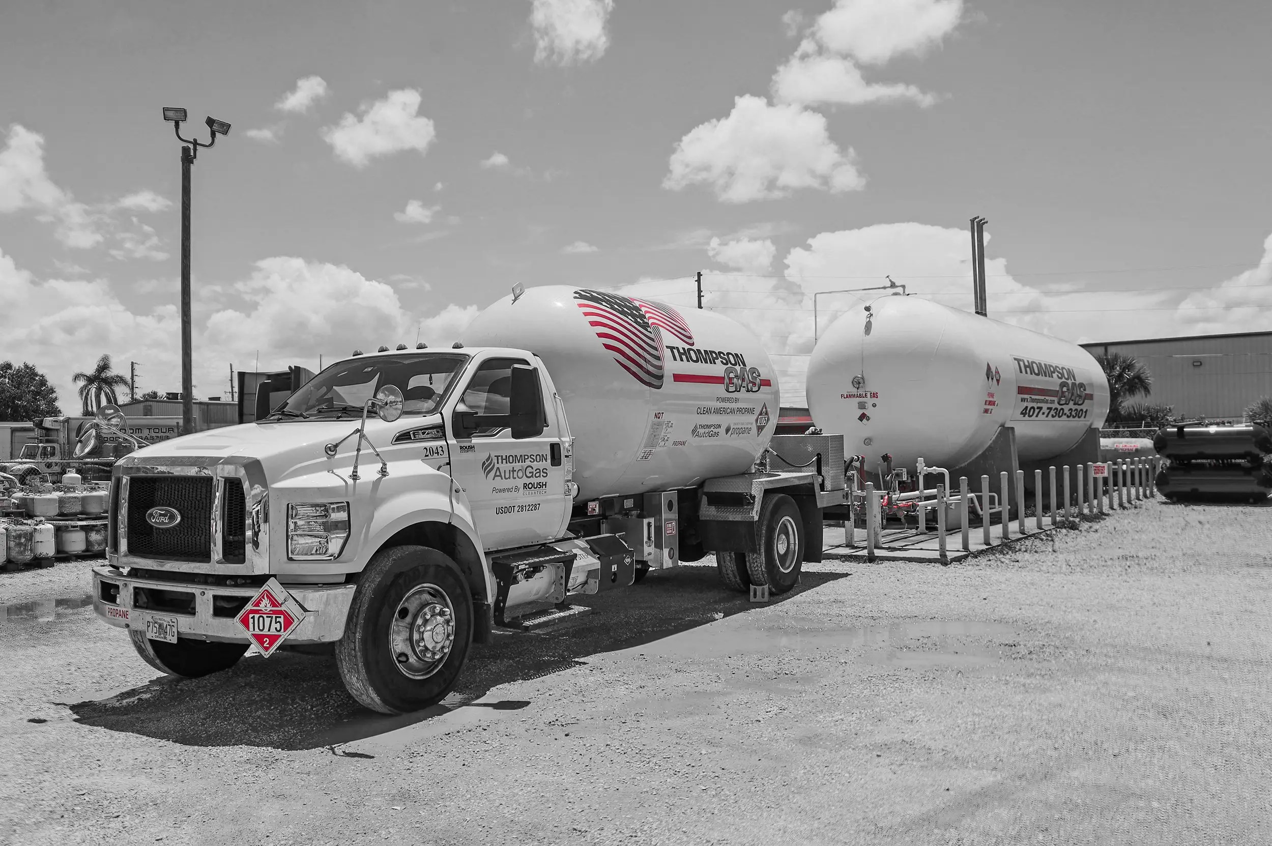 Propane Delivery in Orlando, FL ThompsonGas