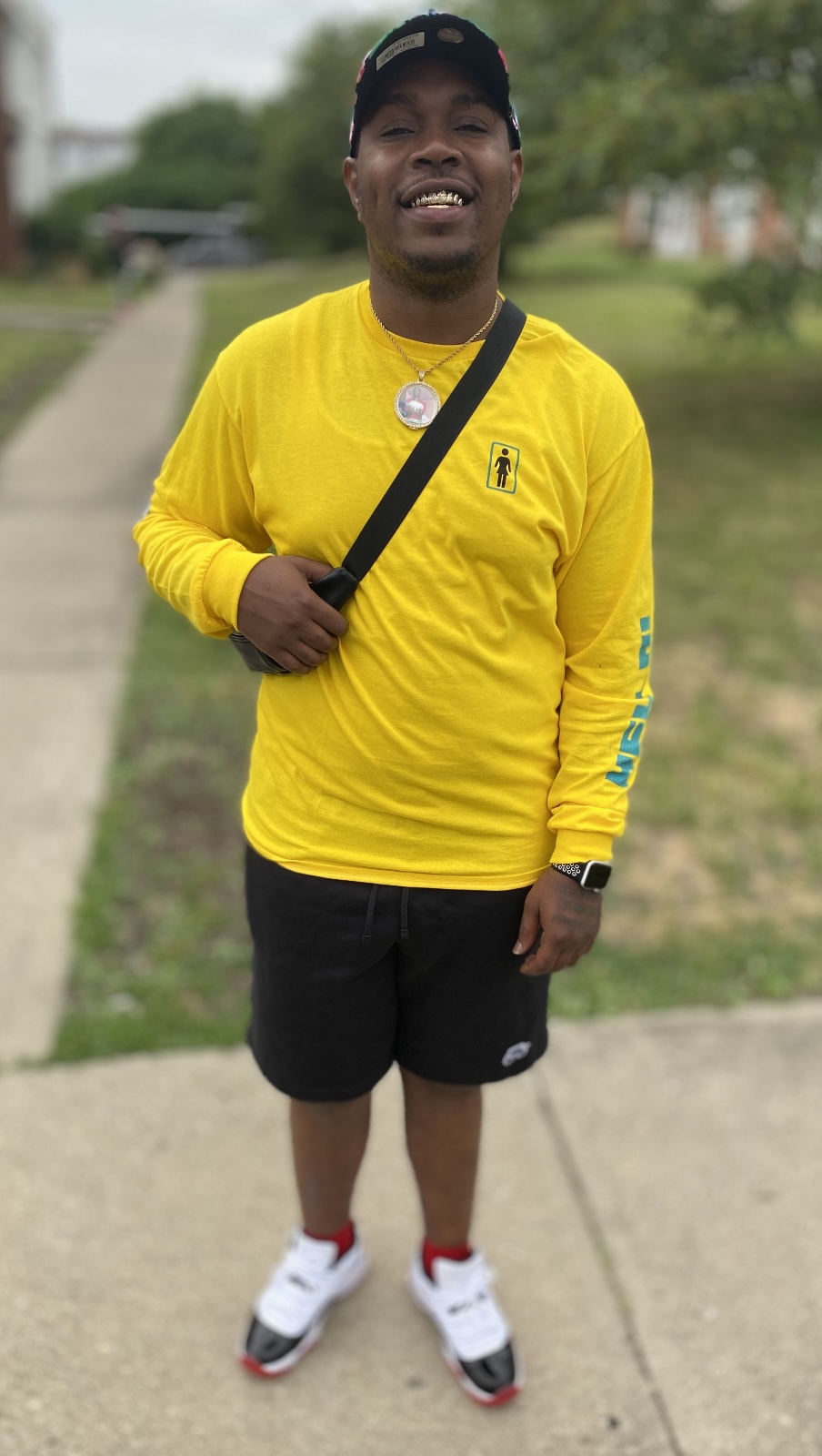 Marlow Vantrel Yamonte’ Hunter Thompson, Hall and Jordan Funeral Home