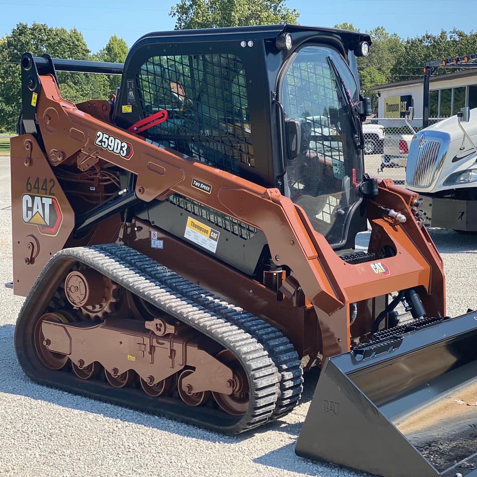 Painting Services Thompson Machinery