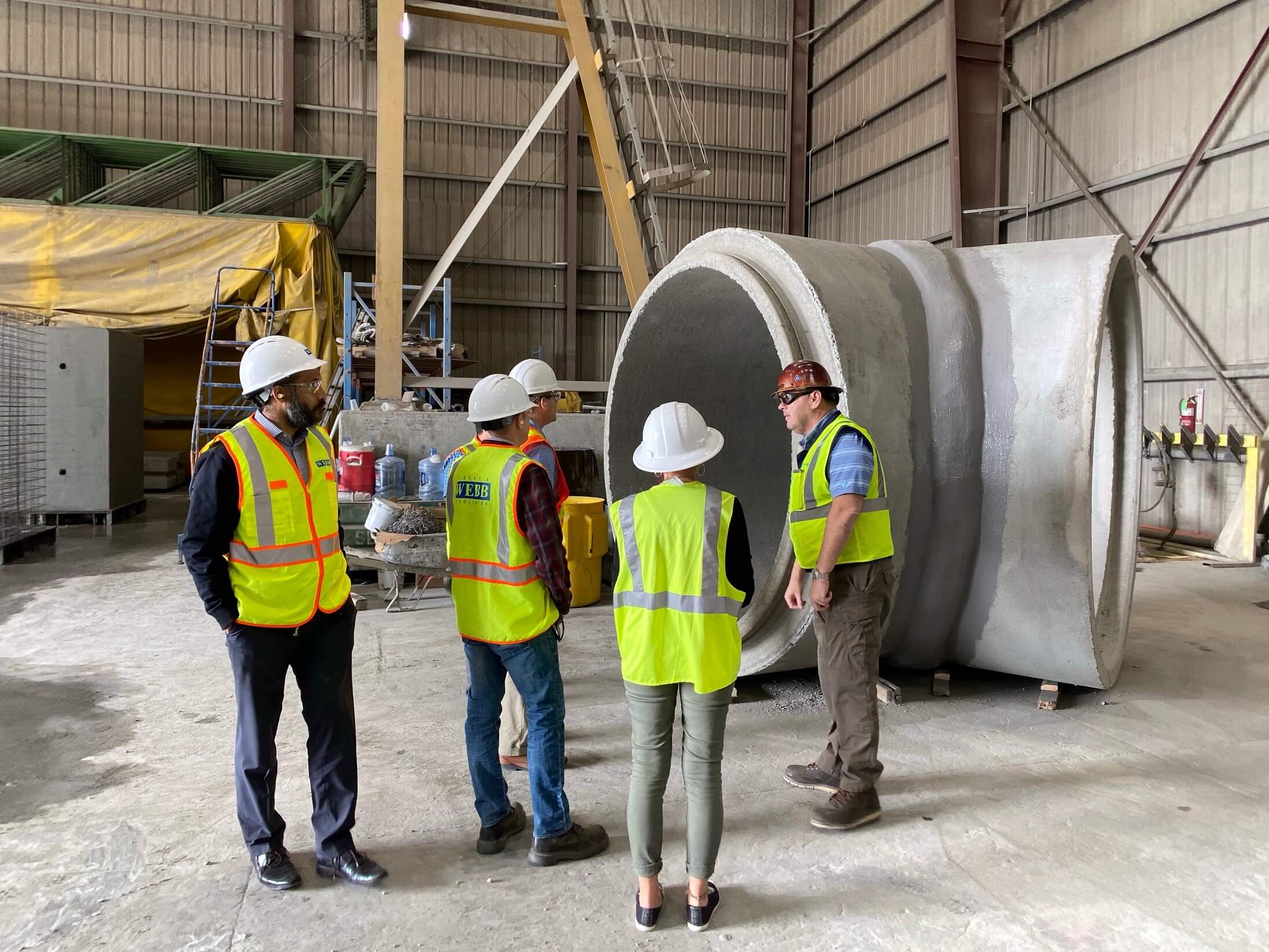 Tours/Education Thompson Pipe Group