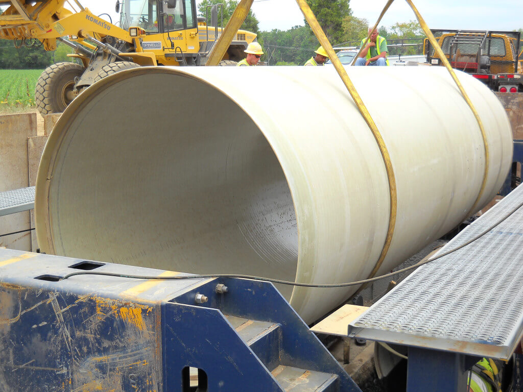 Flowtite® Fiberglass Reinforced Pipe FRP Pipes Thompson Pipe Group