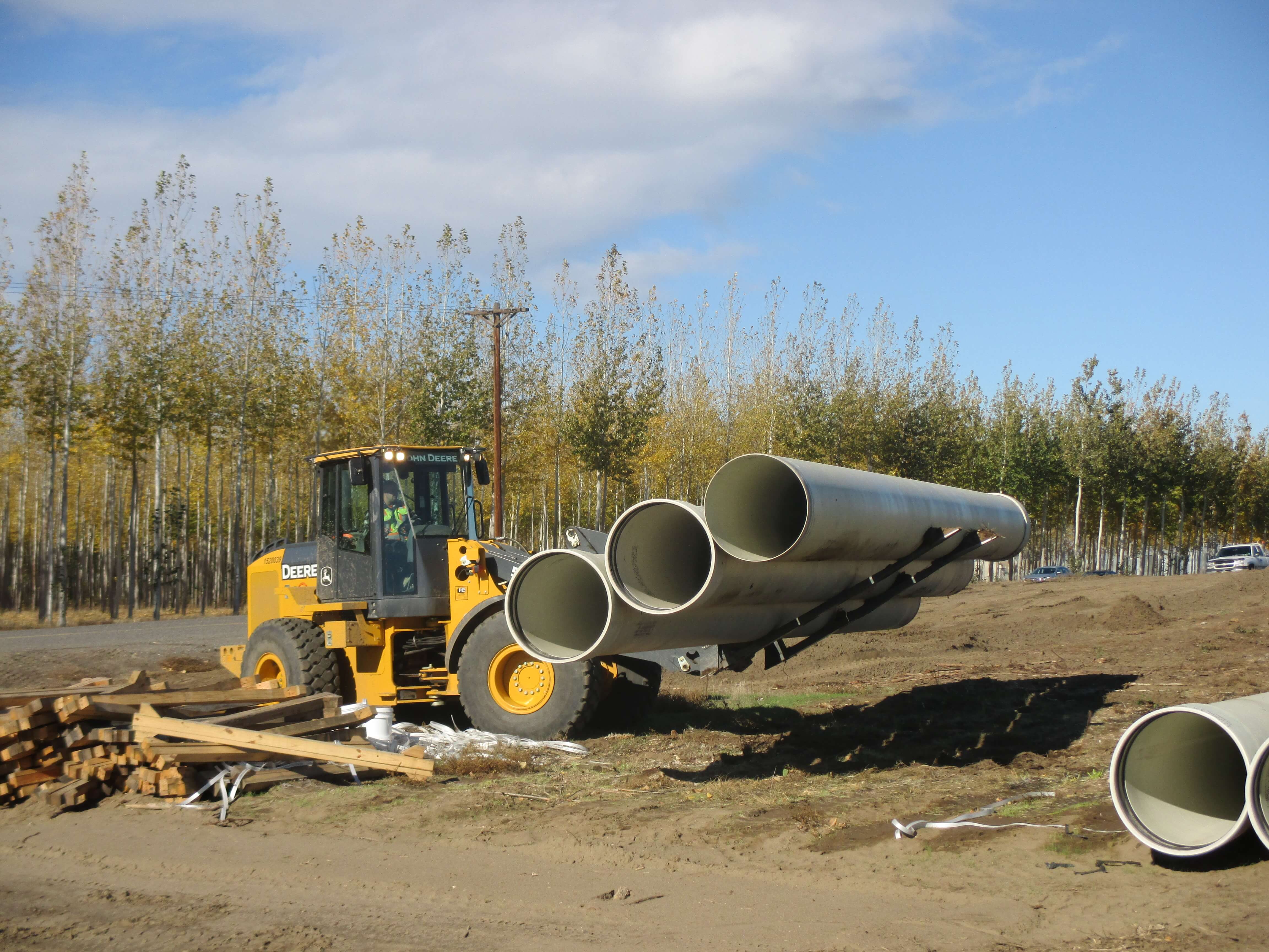 Flowtite® Fiberglass Reinforced Pipe FRP Pipes Thompson Pipe Group