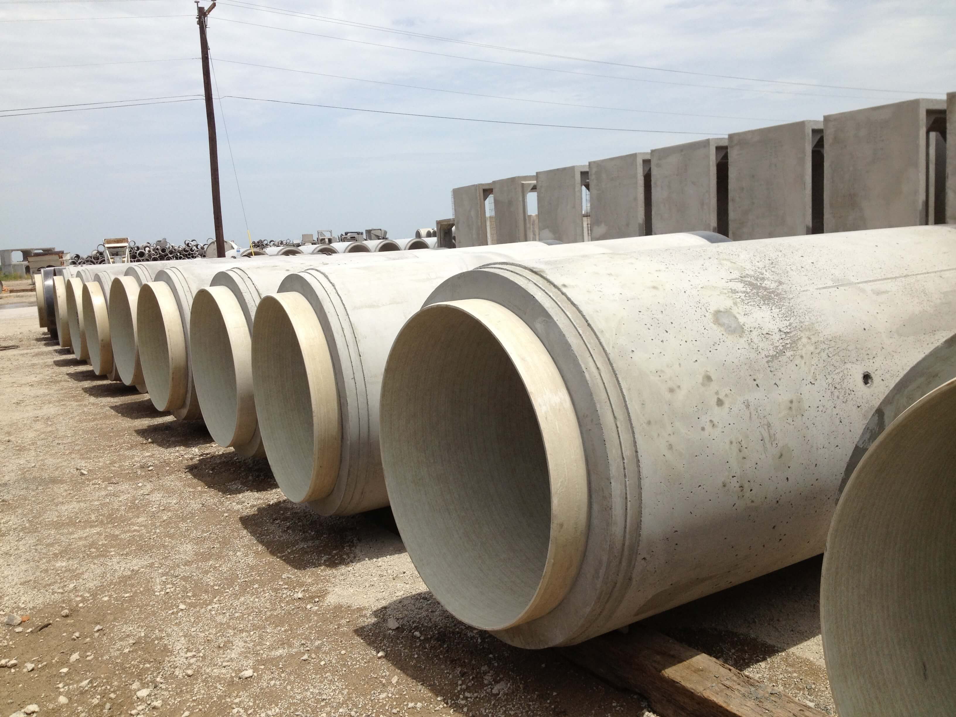 Flowtite® Fiberglass Reinforced Pipe FRP Pipes Thompson Pipe Group