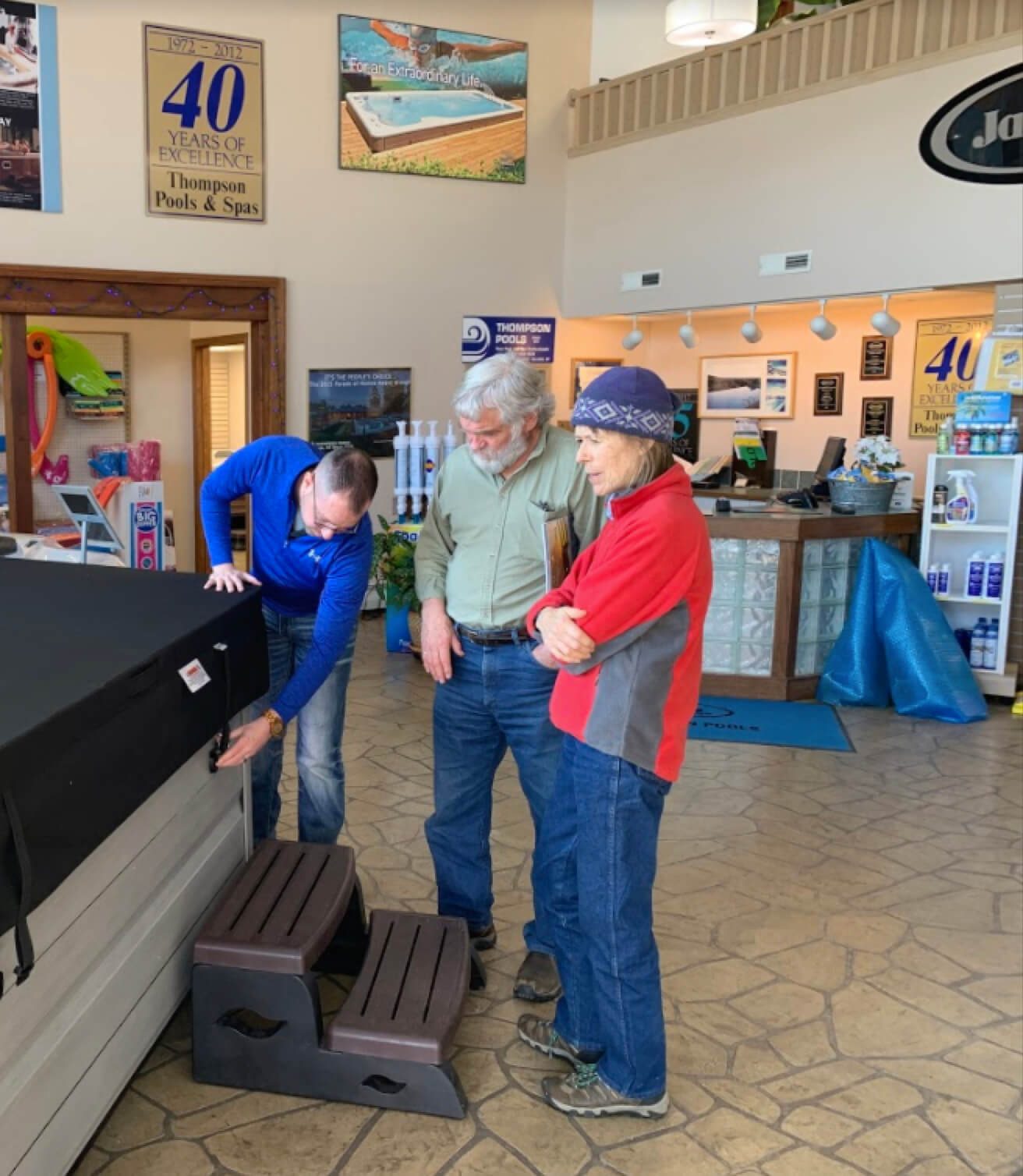 About us Thompson Pools