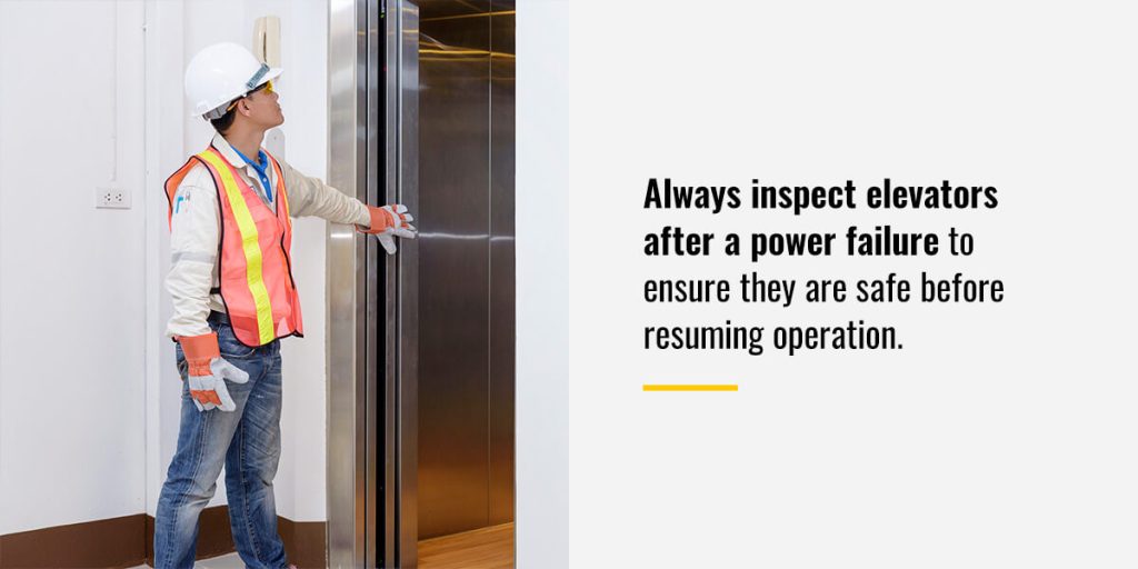 Backup Power Requirements for Elevators Thompson Power Systems