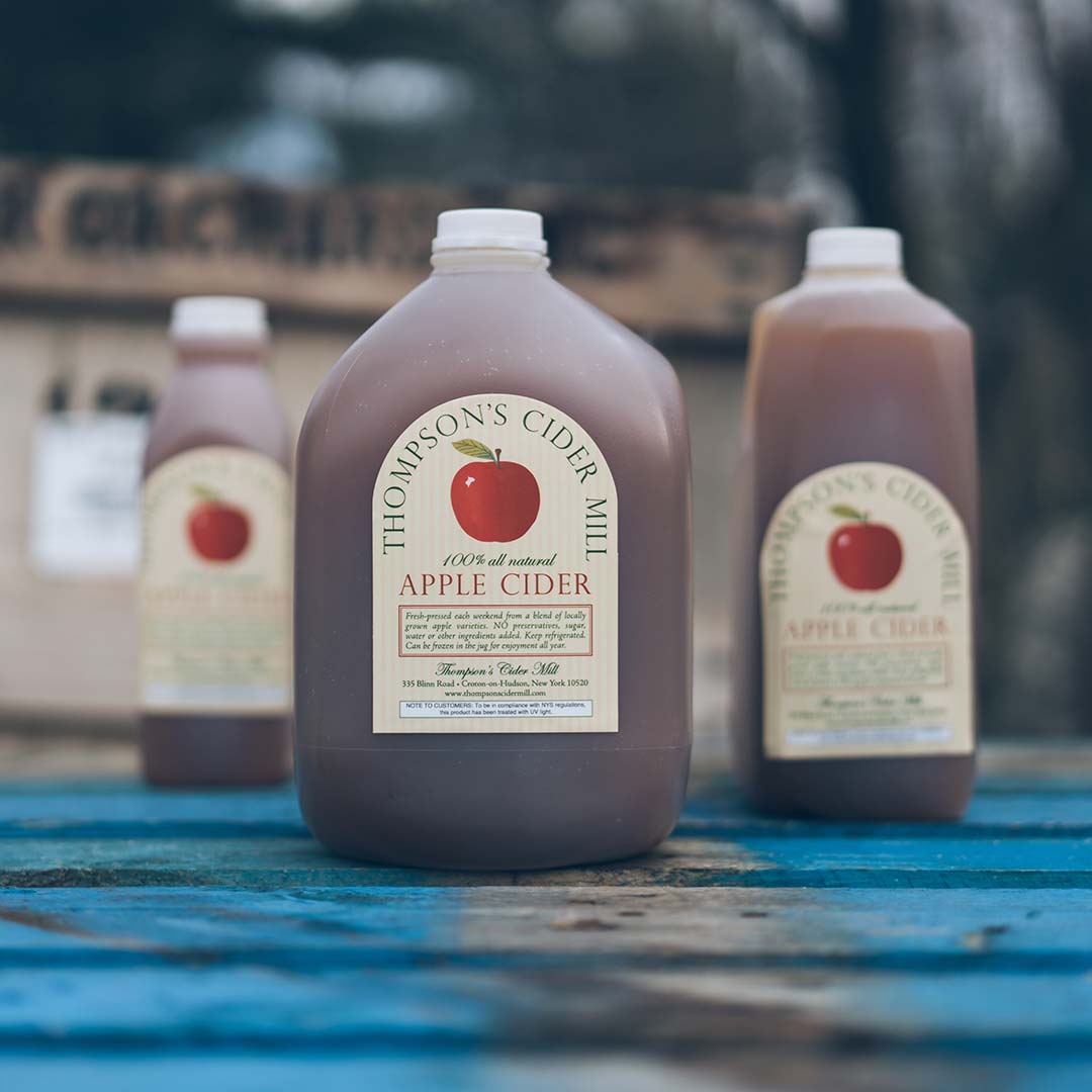 Our Ciders Thompson's Cider Mill