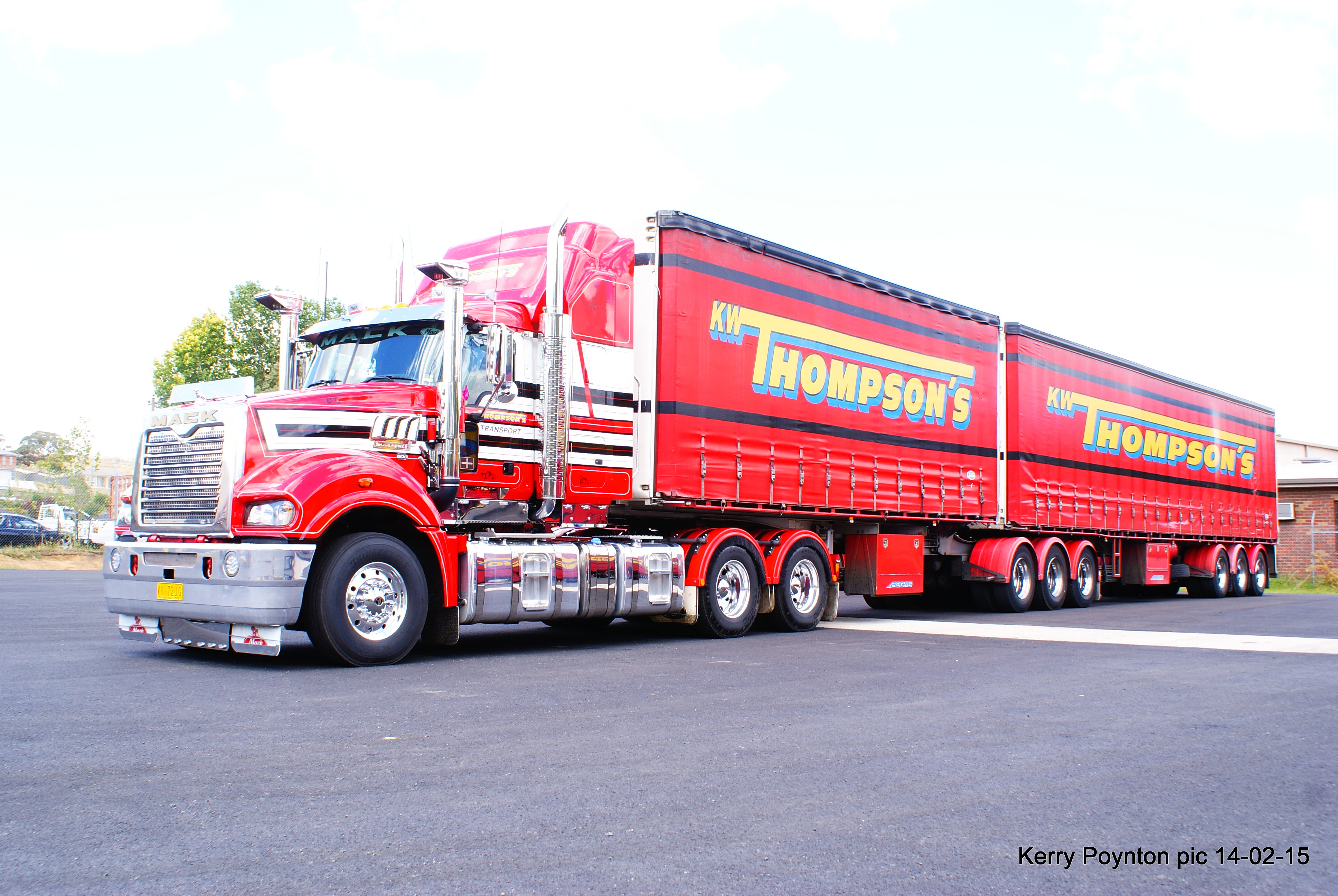 KW Thompsons Transport » Photo Gallery