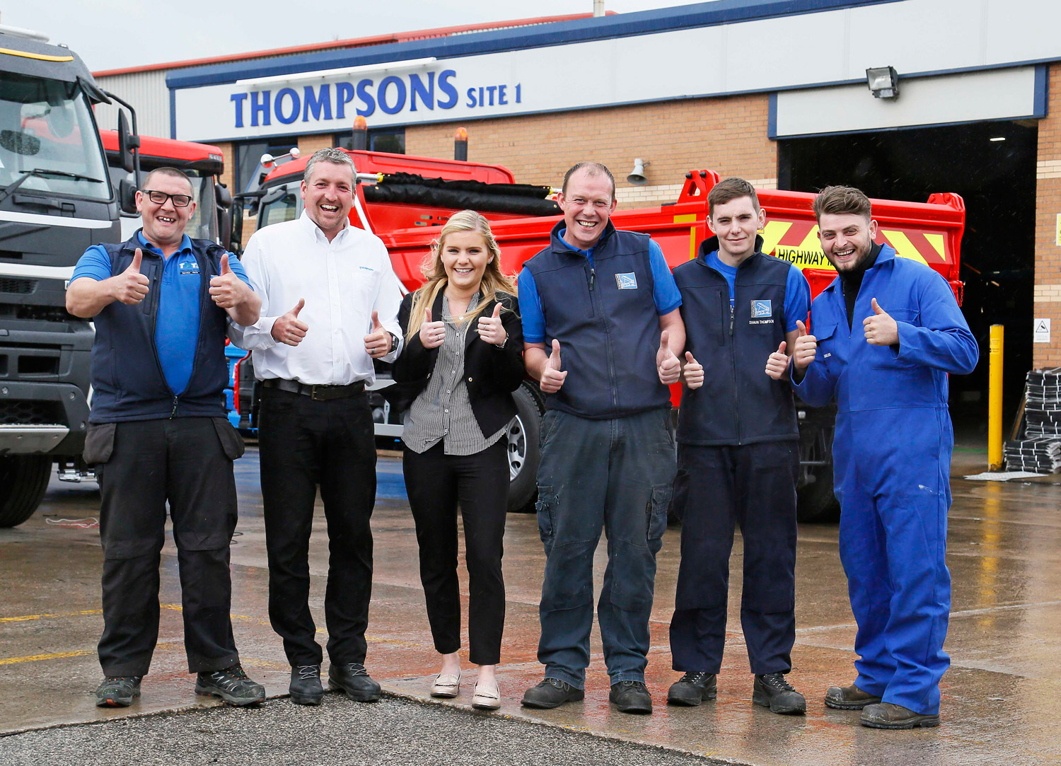 Thompsons makes Blackburn the UK's number one tipper town Thompsons UK