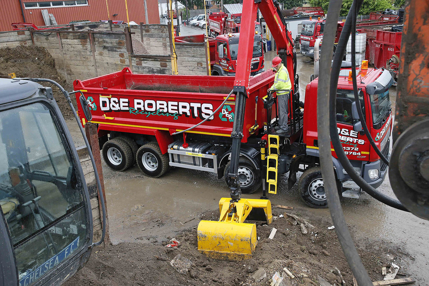 “We’re back. After all, Thompsons is still the best” says Dave Roberts