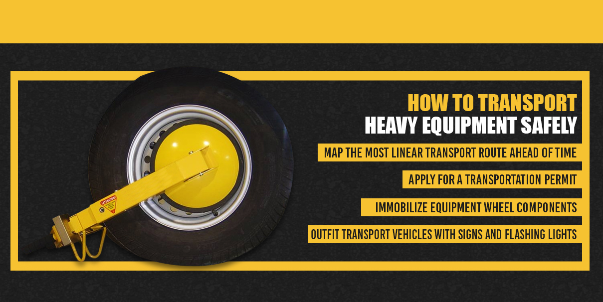 How to Safely Load and Transport Heavy Equipment