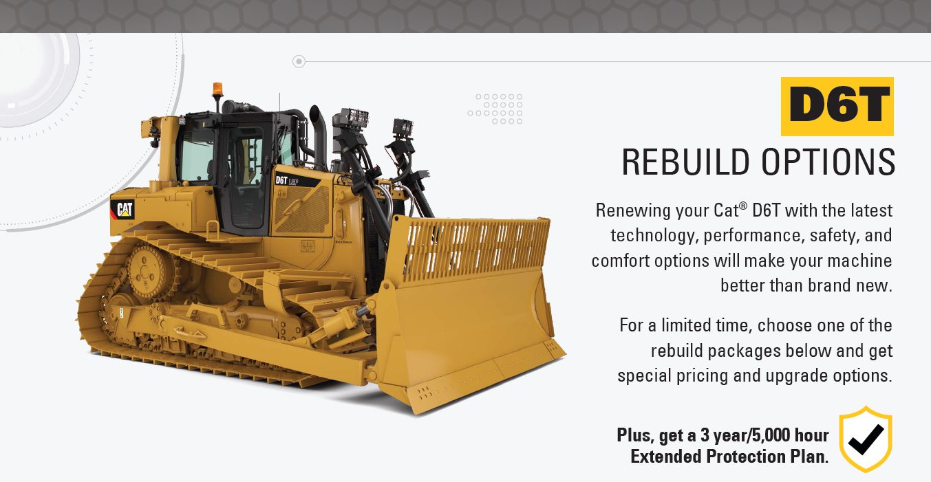 D6T Rebuild Thompson Tractor