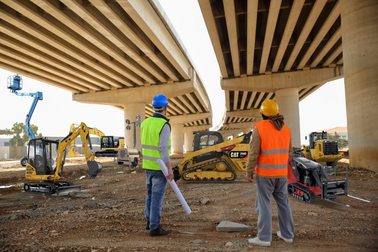 Allied Equipment Rental Thompson Tractor