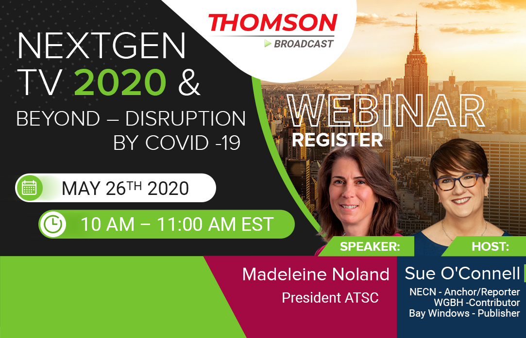 (English) Webinars Thomson Broadcast