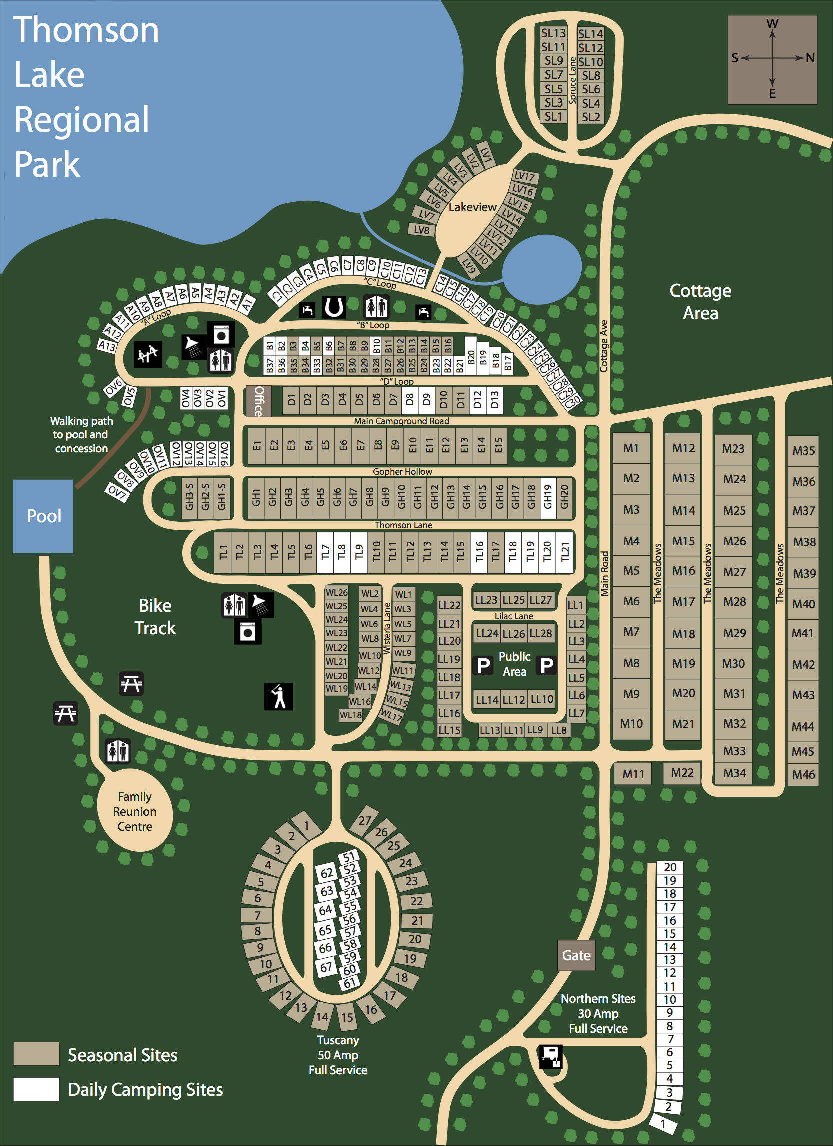 ThomsonJune16 Thomson Lake Regional Park