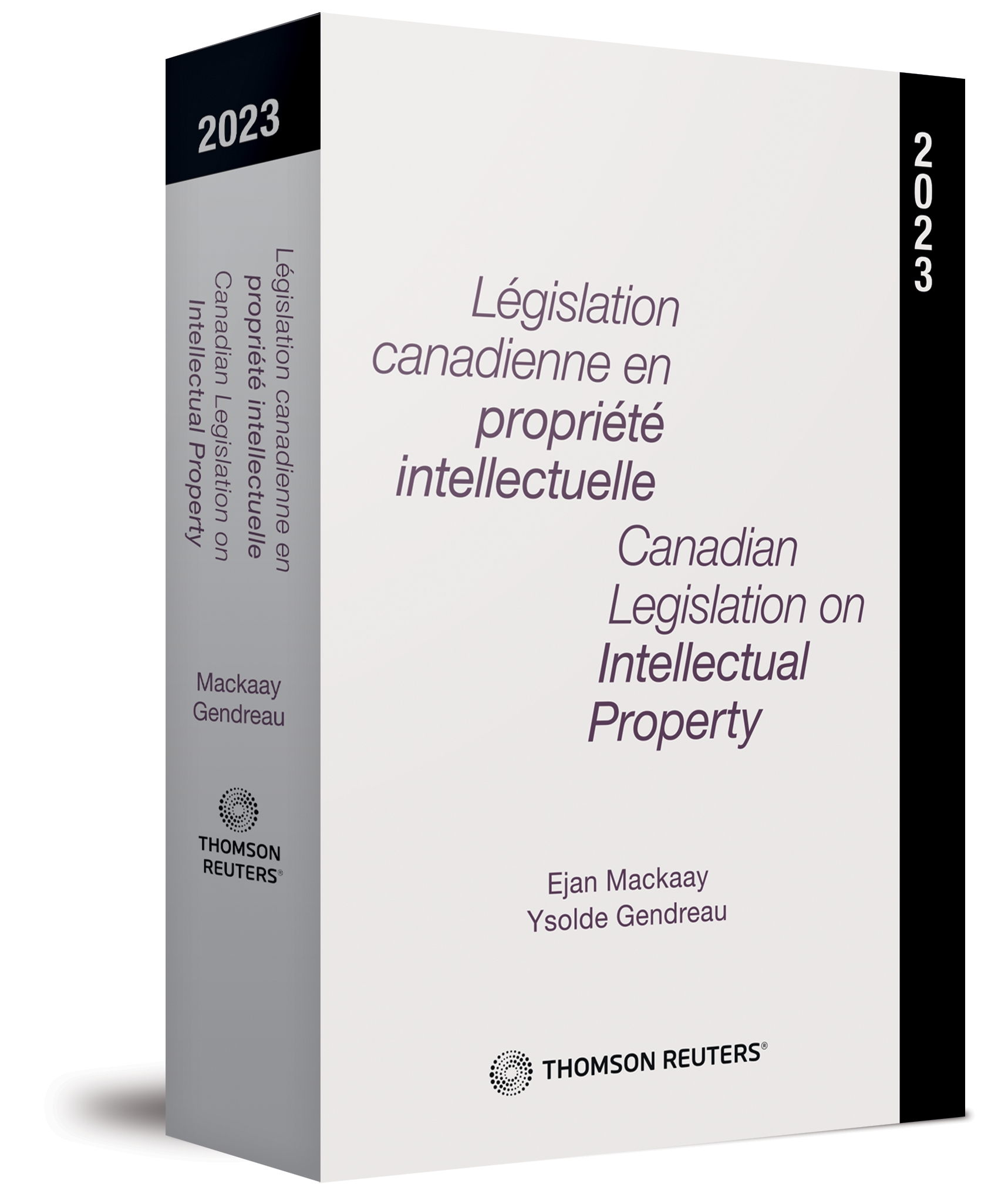 Législation canadienne en propriété intellectuelle 2023 / Canadian