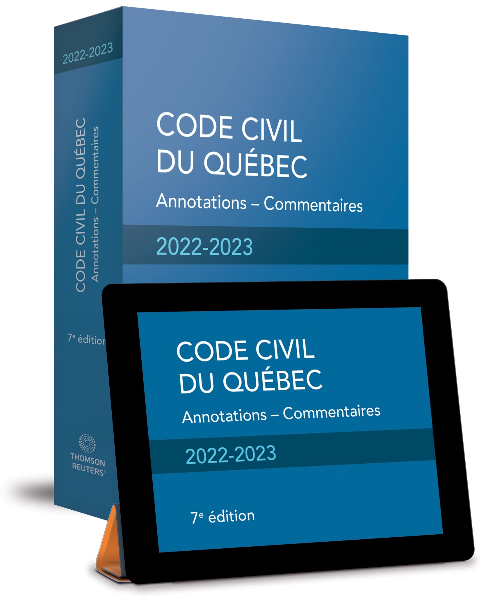 Code civil du Québec, Annotations Commentaires, 7e édition, 20222023