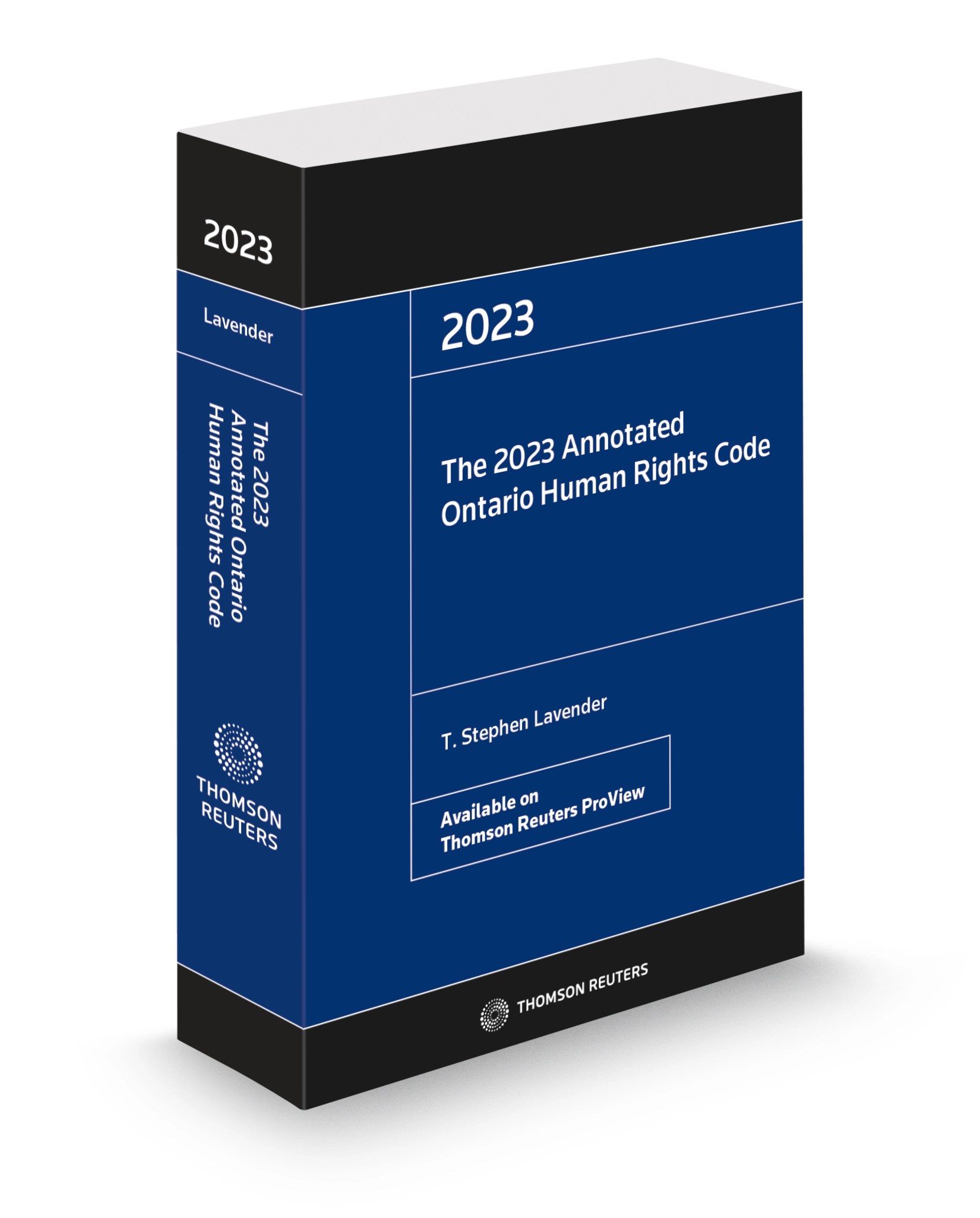 The 2023 Annotated Ontario Human Rights Code, Print and ProView eBook